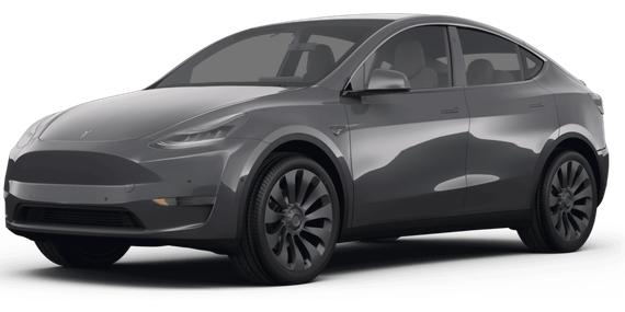 TESLA MODEL Y 2022 7SAYGDEF4NF380944 image